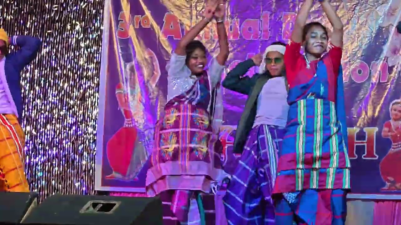 ANNUAL FUNCTION OAV JAMDAPAL BANGRIPOSI//SANTALI DANCE//class 9//