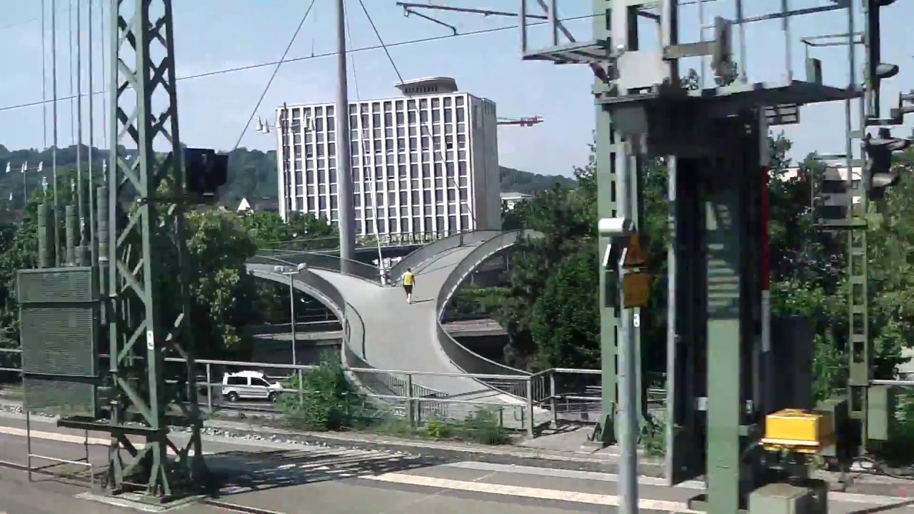 Germany by Train - Koblenz HBF to Koblenz Stadtmitte BF