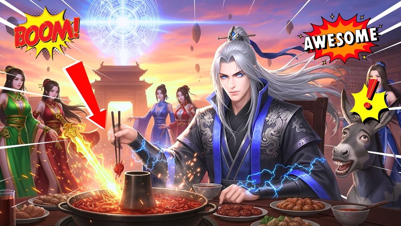 🔥 Enfermé 100 000 Ans… Le Monde Cultivateur Tremble | Résumé Manhwa