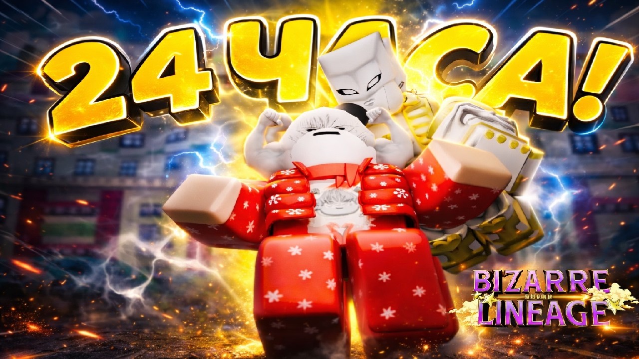 😱 Я ПОЛНОСТЬЮ ПРОШЁЛ Bizarre Lineage Роблокс ЗА 24 ЧАСА!