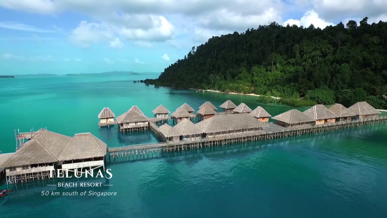 Telunas Beach Resort 30-Second Overview
