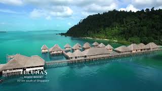 Telunas Beach Resort 30-Second Overview
