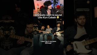 AyoDylan “KURT COBAIN” with Dr. Clips #nostalgia #music #alt #poppunk #nirvana #nostalgia