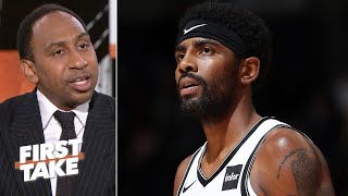 Stephen A. is frustrated at Kyrie Irving being labeled as a problem | First Take