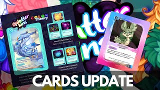 Splatterkins Update - New Cards for COLOR Theory Set 2