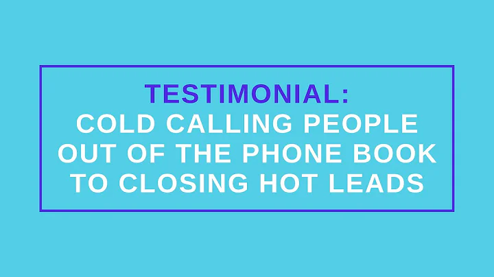 Sandra Finch Reviews Andrew Argue: Cold Calling Pe...