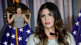 Kristi Noem’s Actual Size Will Make You Look Twice – Try Not to Drool