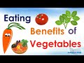 Eating benefits of vegetables  health benefits of eating vegetables  aatoonskids