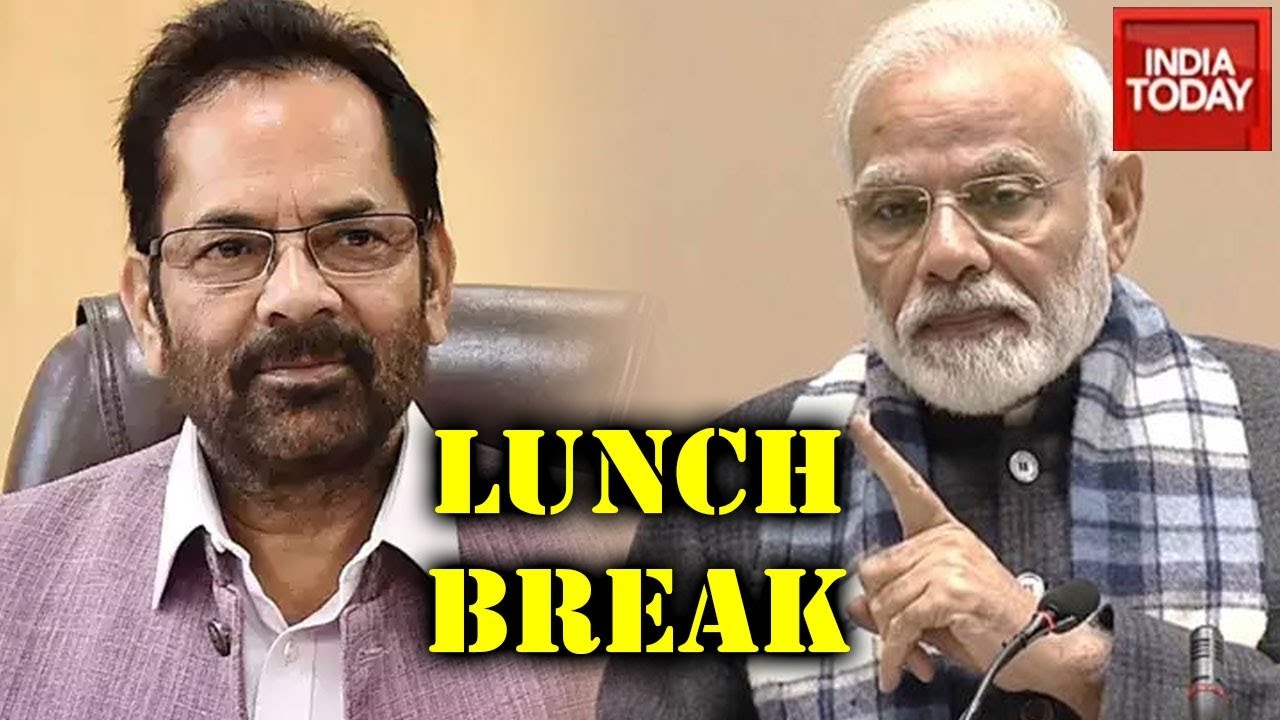 Lunch Break: PM Modi Launches Pro-CAA Campaign On Twitter | Naqvi Demands Action On Meerut SP's Jibe