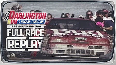 Full Race Replay: 1994 Southern 500 | Darlington R...