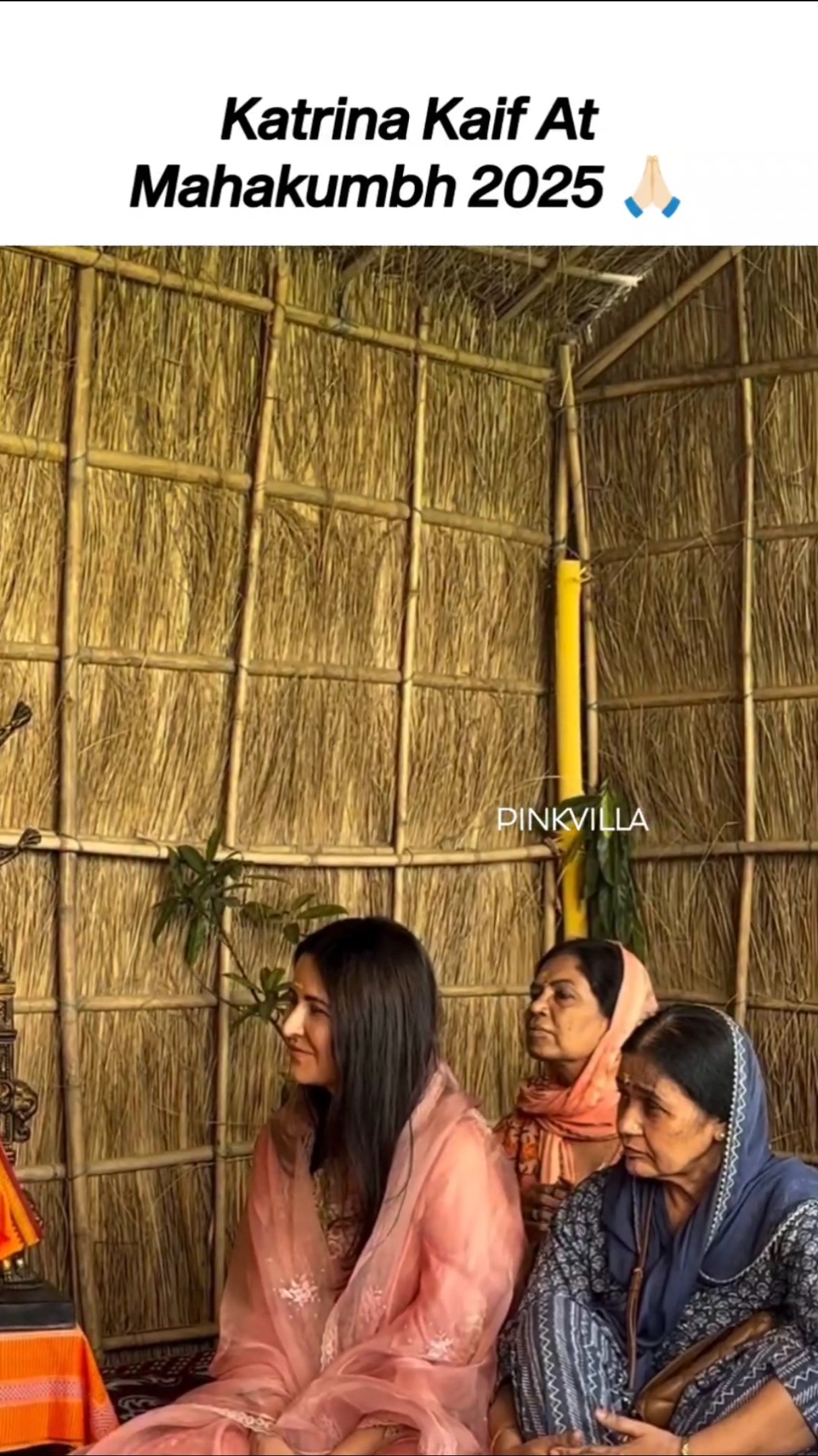 Katrina Kaif Attends Mahakumbh With Her Saasu Maa ? | #shorts #trending #mahakumbh2025