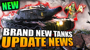 NIEUWE TANKS-UPDATE ONTHULD! World of Tanks Console NIEUWS