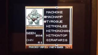 Pokemon Gold/Silver: Another take on getting Celebi via arbitrary code execution
