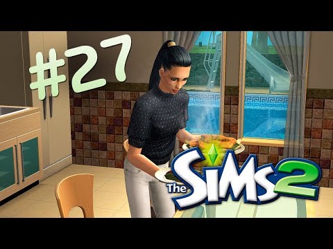 Видео: The Sims 2 Рождество