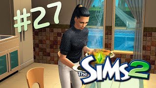 The Sims 2 | Ужин с директором школы - #27 The Sims 2 | Ужин с директором школы - #27