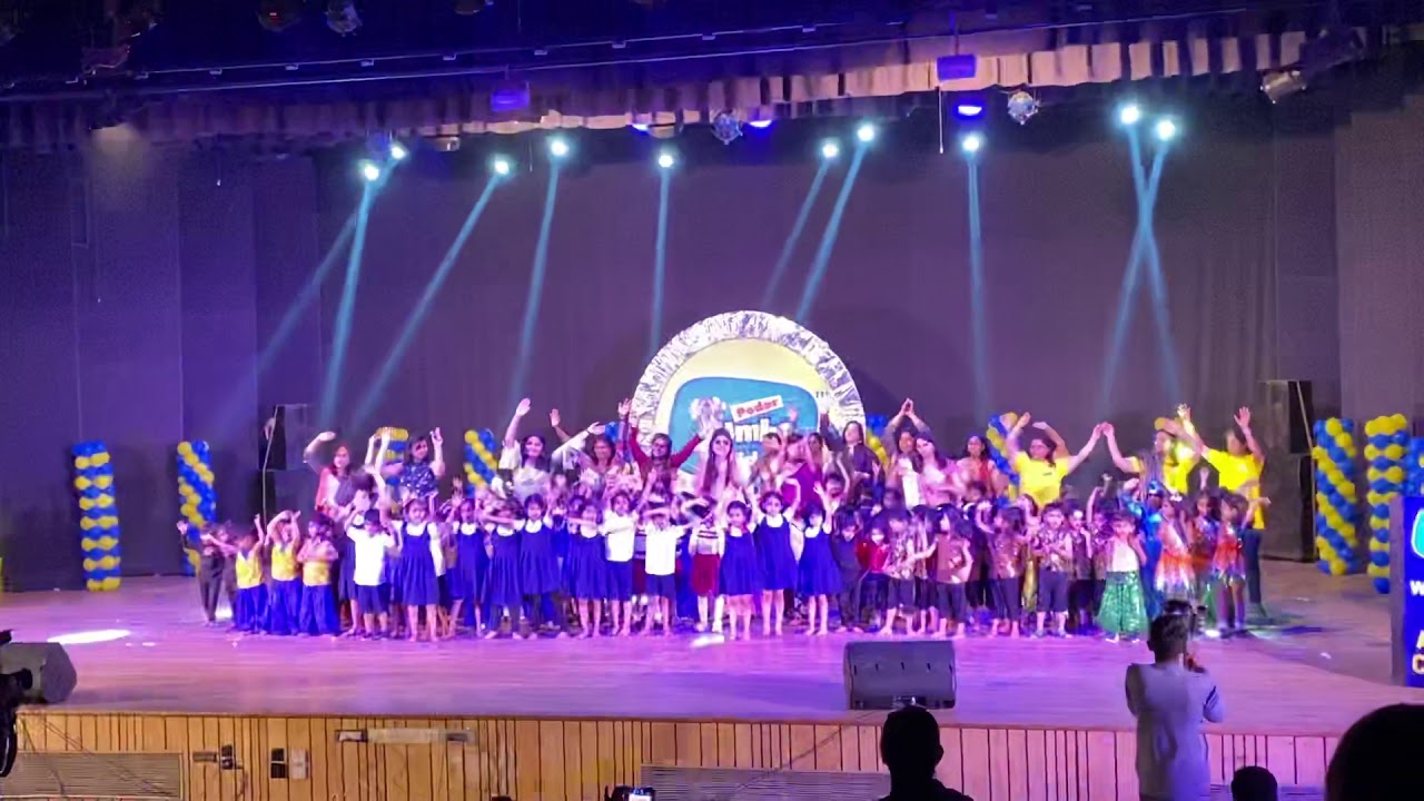 Podar annual day Ahmedabad concert - YouTube