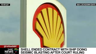 Shell plans to appeal High Court ruling regarding seismic blasting off the Wild Coast