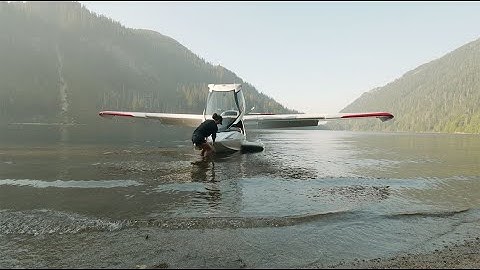 Flying the ICON A5 in Seattle | Lake Isabel, WA