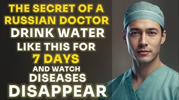 99% Make This Mistake When Drinking Water! 💧 How to Improve Your Health in 7 Days