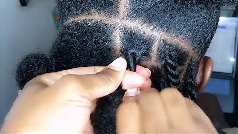 LEARN TWIST FROM THE ROOT! GRIPPING FROM THE ROOT, Grip twist braid |No rubber bands braids