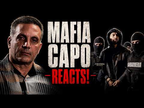 Former Mafia Captain REACTS to Andrew &amp; Tristan Tate Arrest In Miami!