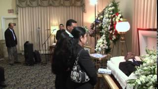 Wake service of Thomas G. Kareeparampil - April 26, 2015