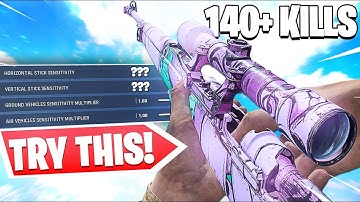 Try THESE SETTINGS to SNIPE BETTER in COD Vanguard! (Best Sensitivity Settings)