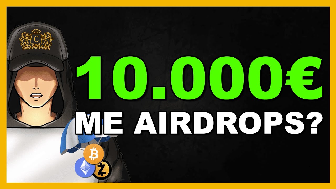 Οδηγός Airdrop Κρυπτονομισμάτων: Λεφτά από τον Ουρανό?