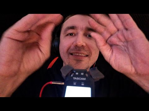 АСМР Массаж и Чистка Лица от Крошек и Холодца