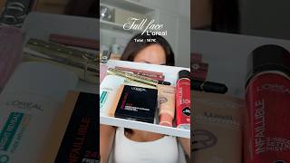 Full face L’Oreal 🤔 #makeup #fullface #lorealparis #makeuptutorial