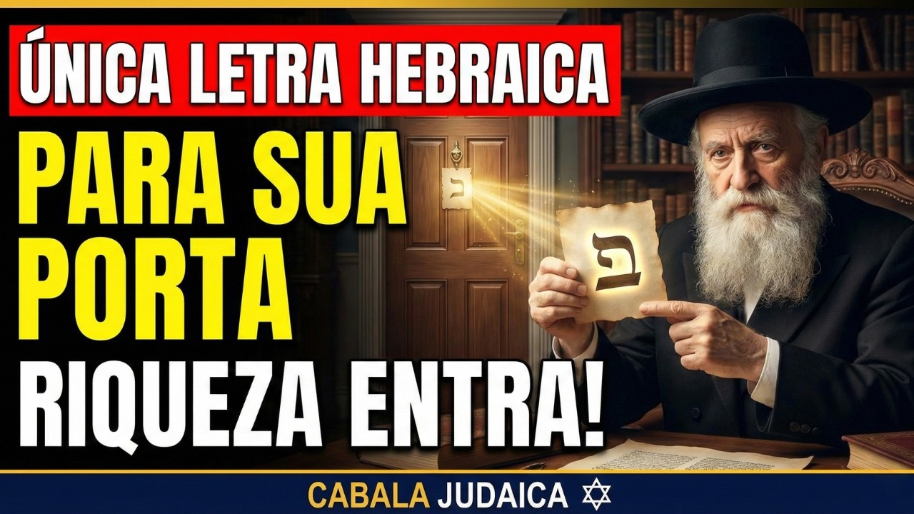 🔥Escreva Esta Letra Hebraica na Porta e Faça a Riqueza Entrar Sem Falhar