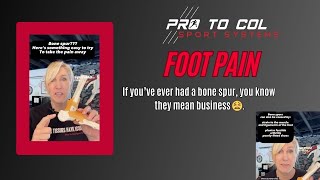 If you’ve ever had a bone spur, you know they mean business screenshot 5