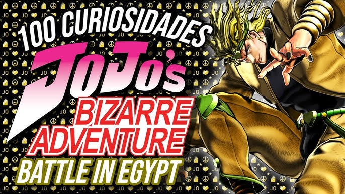 Stardust Crusaders TEM MESMO DUAS séries OVAs?