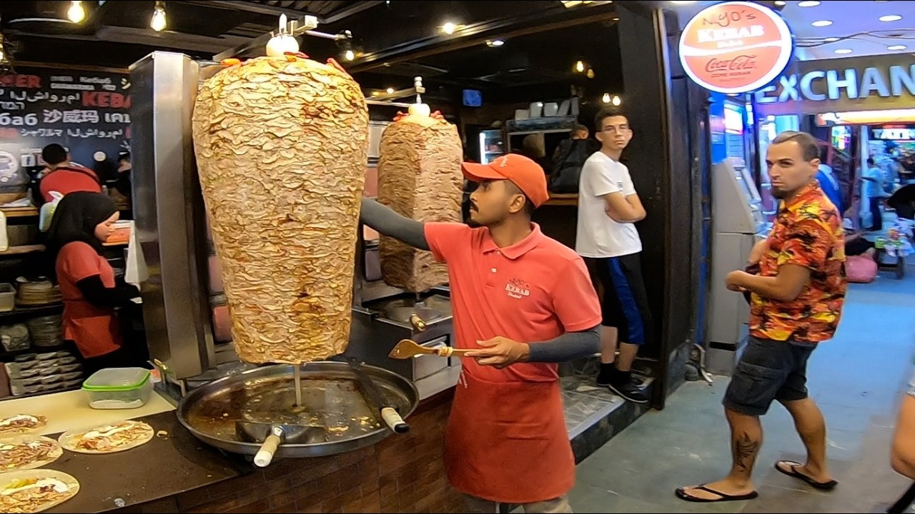 МАСЛО — ЭТО СОУС [Кебаб Ниё, Патонг, Таиланд]