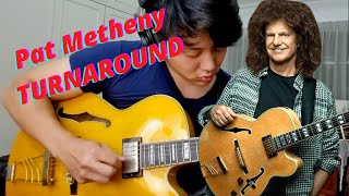 Turnaround - Pat Metheny Solo Transcription