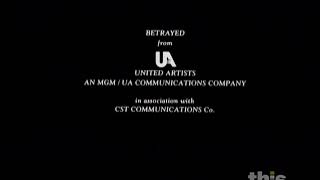 United Artistscst Communicationsmgm Worldwide Television Distribution 19882010