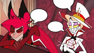 Alastor Üzgün Mü? Radioapple Alastor X Lucifer Hazbin Oteli.