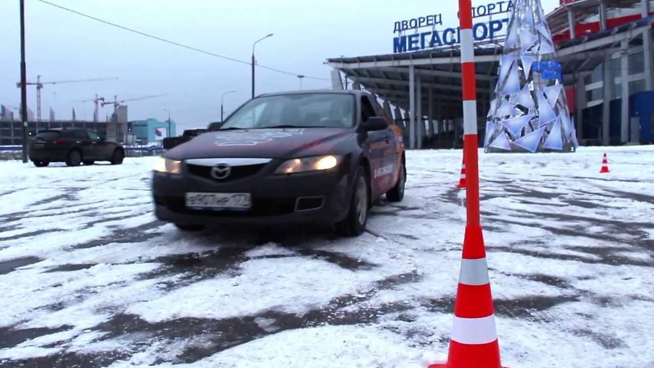Школа водительского мастерства "Казакофф моторс" на Ходынке - YouTube