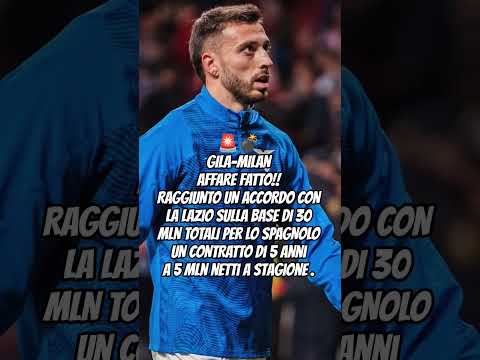 Video GILA É DEL MILAN!!