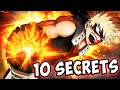 10 secrets que vous ignorez sur katsuki bakugo  my hero academia 