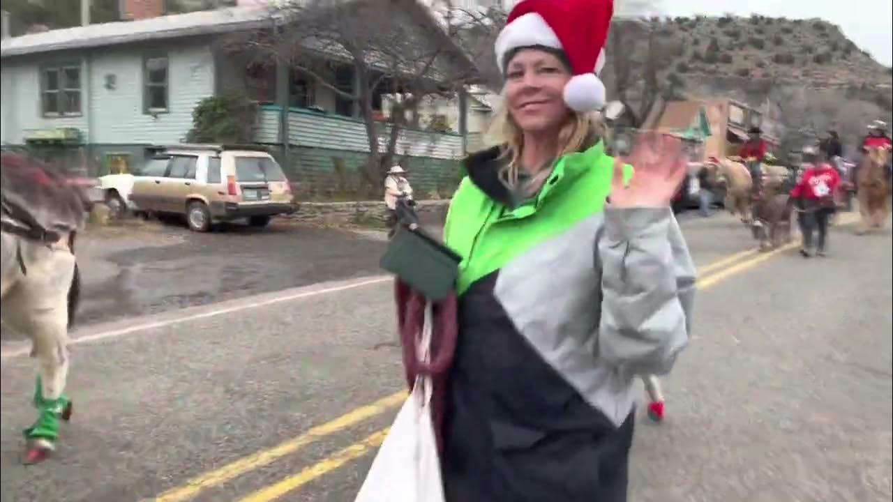 Madrid, NM Christmas Parade, 2022 YouTube