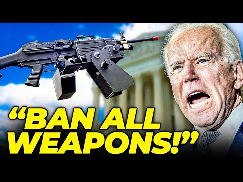 Supreme Court JUST ANNOUNCED New Law on All "Assault Weapon" & Magazine Ban