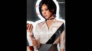 The Secret Spy Ada wong 💅 - Resident Evil remake #shorts #Residentevil