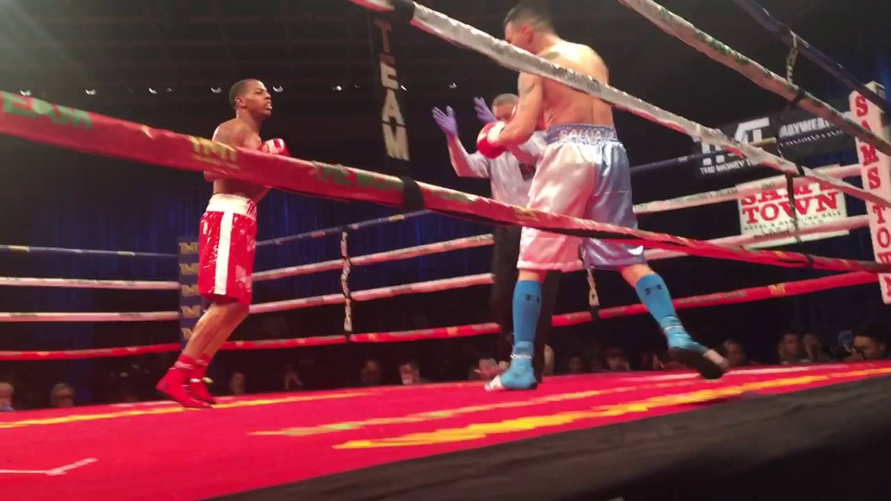 TMT STAR MEMPHIS MILLER WITH ANOTHER WIN! ESNEWS BOXING