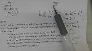 Physics 1990 HKCEE MC 6 E