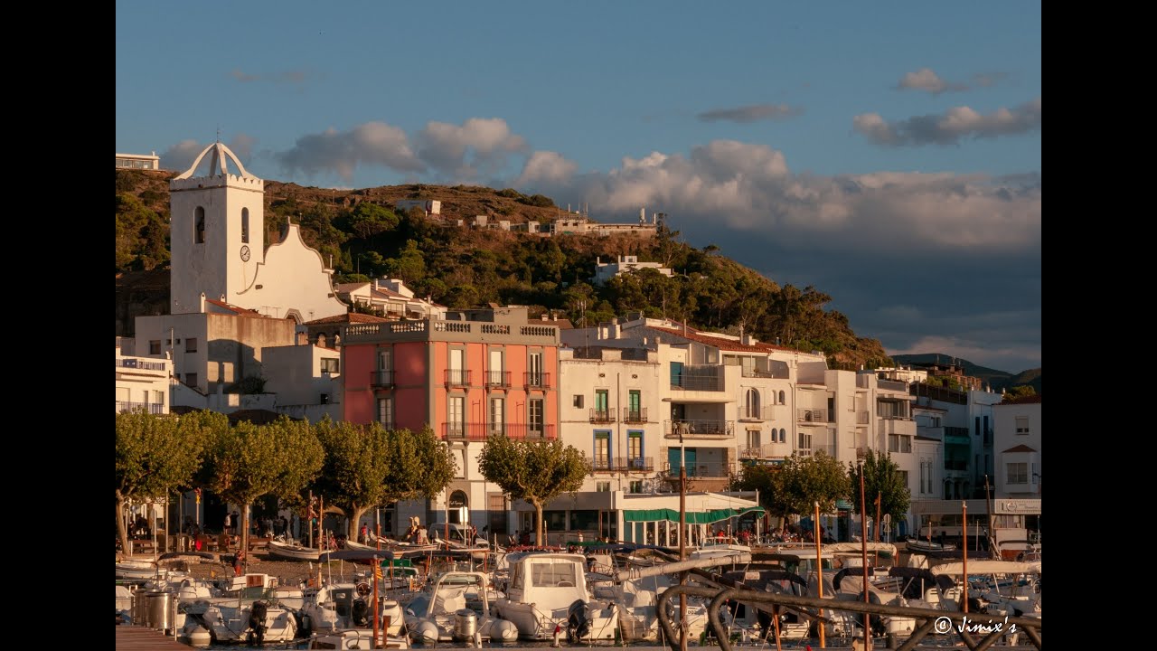 El Port de la Selva. Mavic Pro 4k