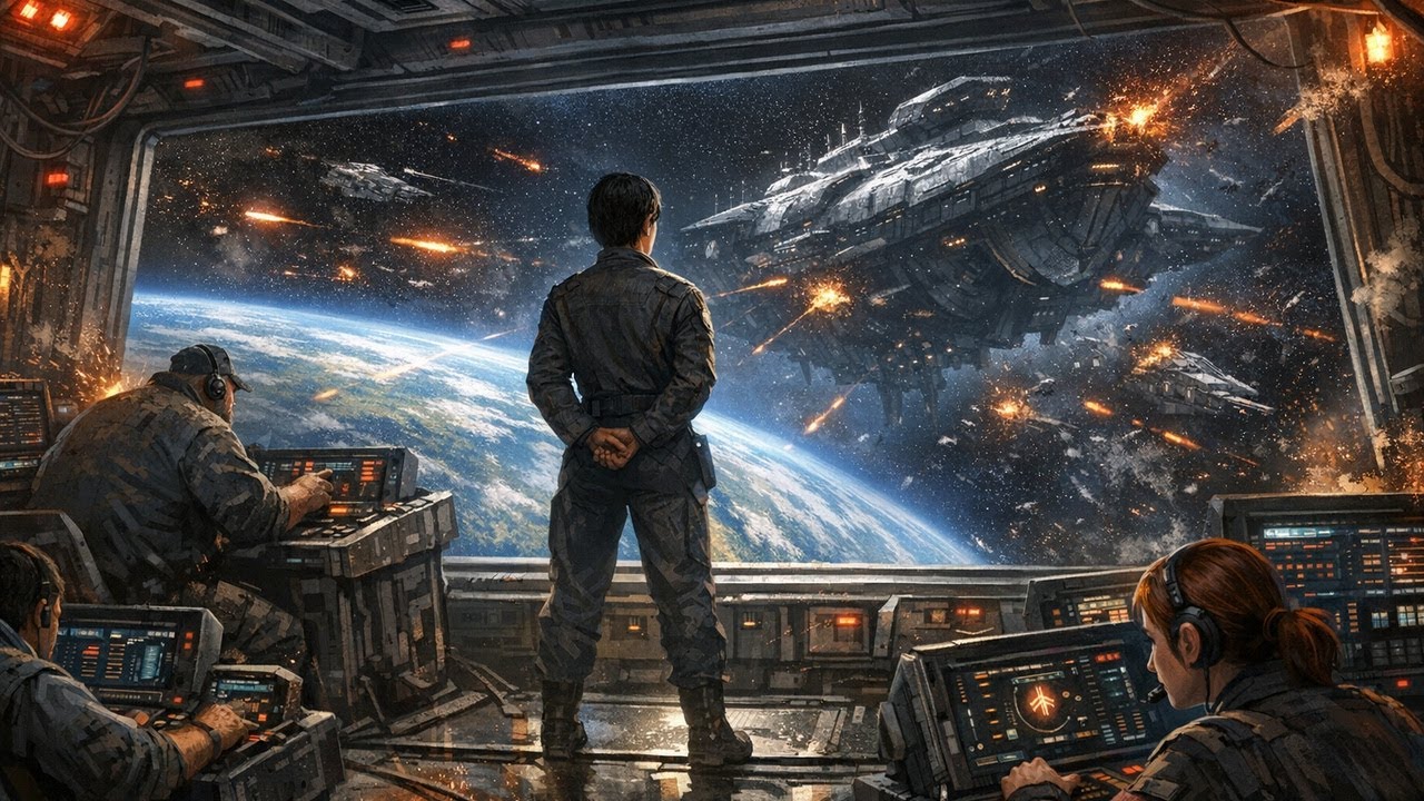 Alienígenas emitiram um ultimato  a nave humana nunca diminuiu a velocidade - HFY