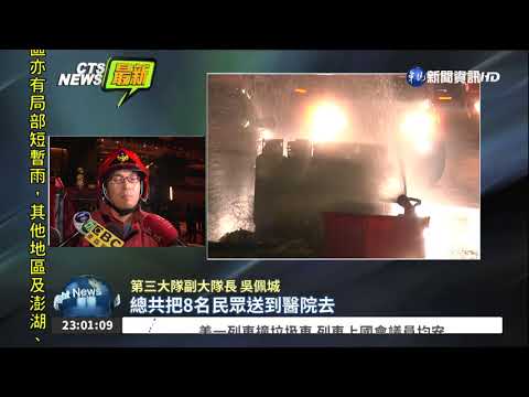用火不慎? 小港便當店氣爆16傷