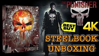 The Punisher 2004 - Best Buy Exclusive 4K Steelbook Unboxing