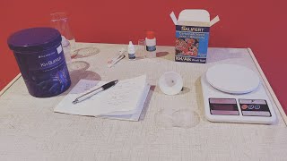 How to test your Alkalinity using a Salifert Test kit | TL550 tank Update.